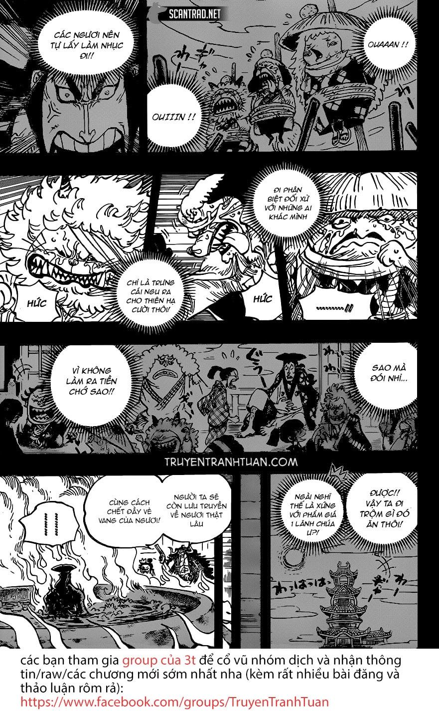 One Piece Tập 972 trang 18