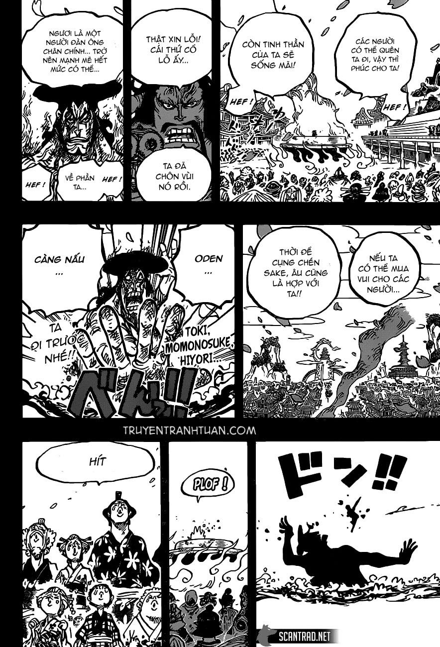 One Piece Tập 972 trang 19