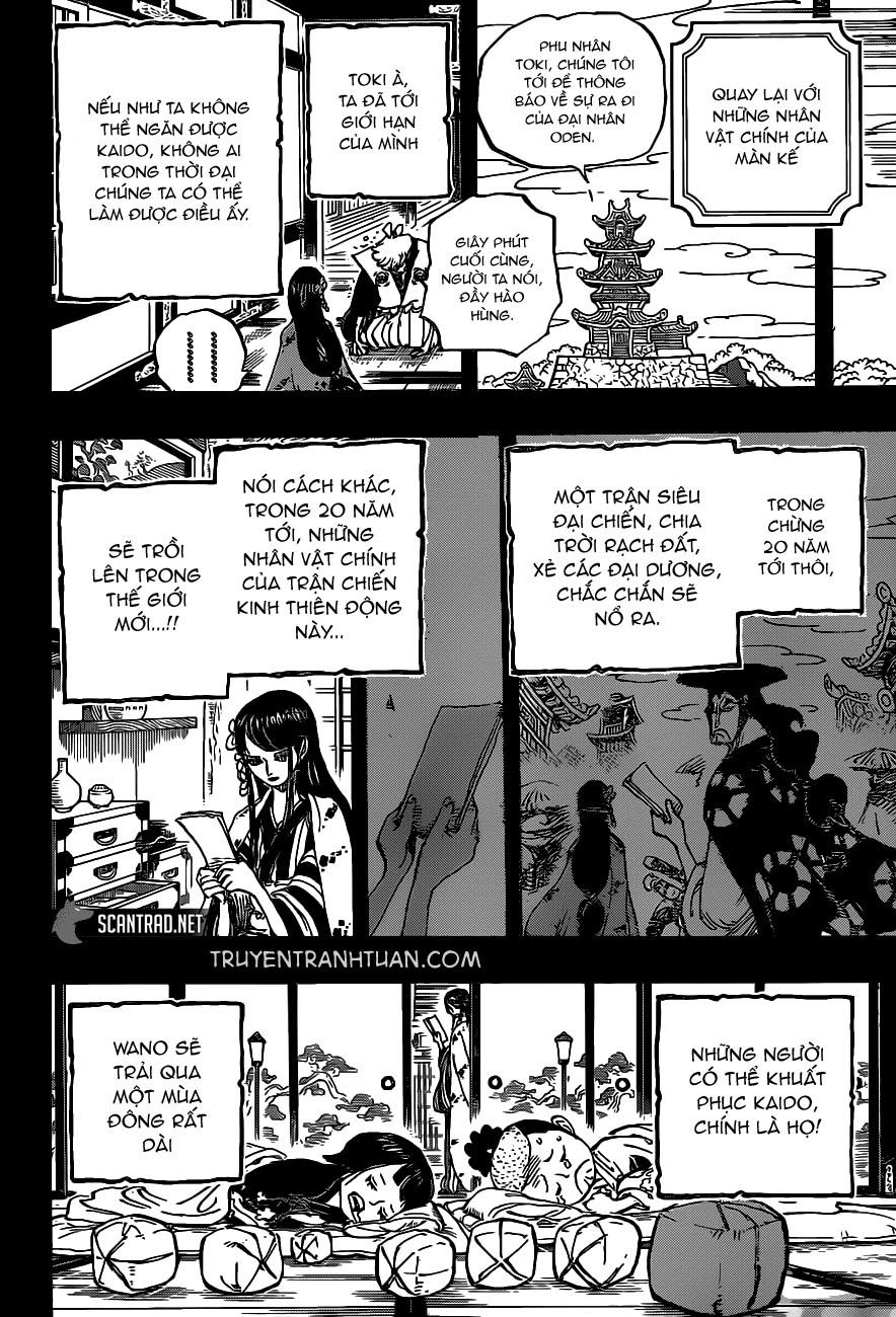 One Piece Tập 972 trang 21