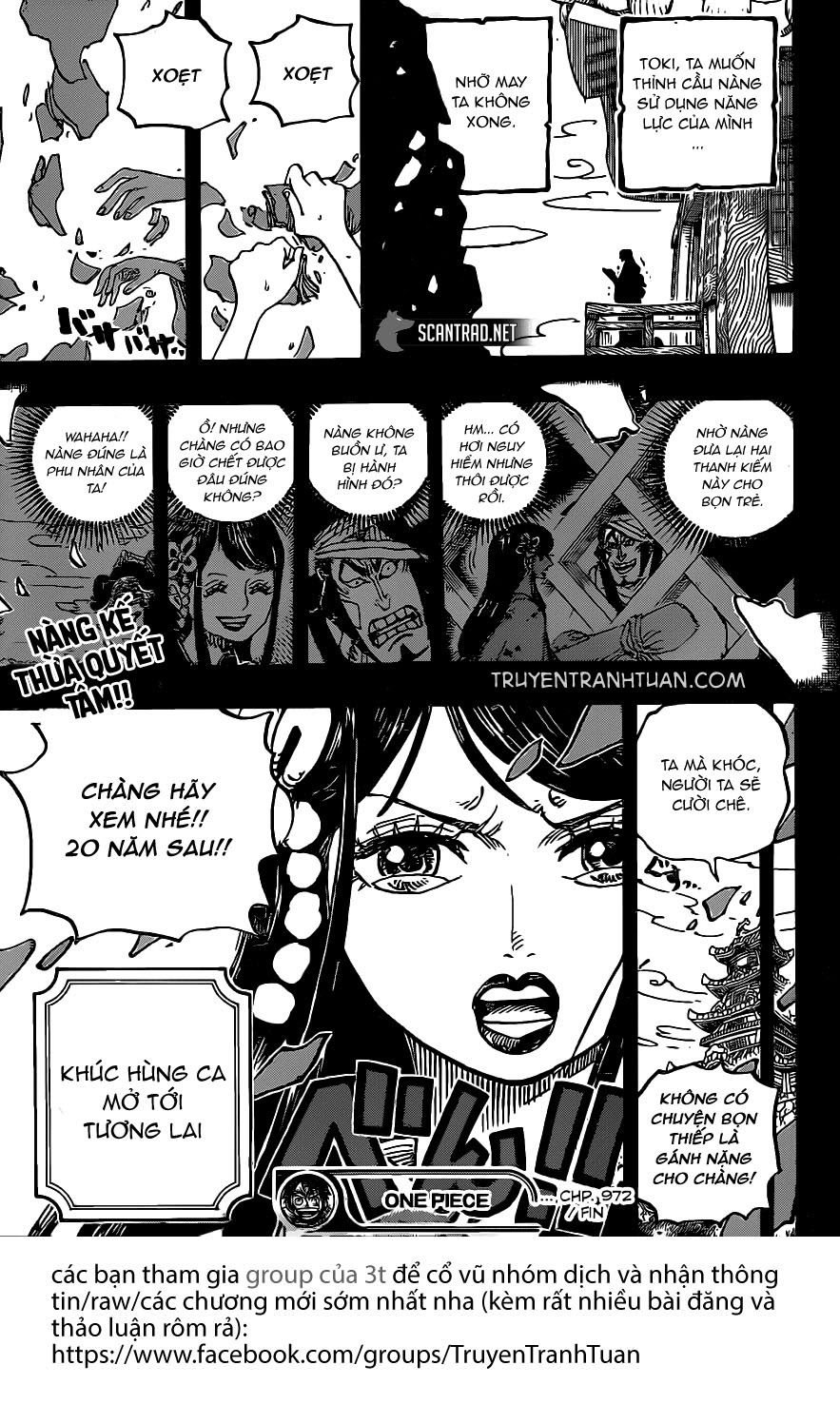One Piece Tập 972 trang 22