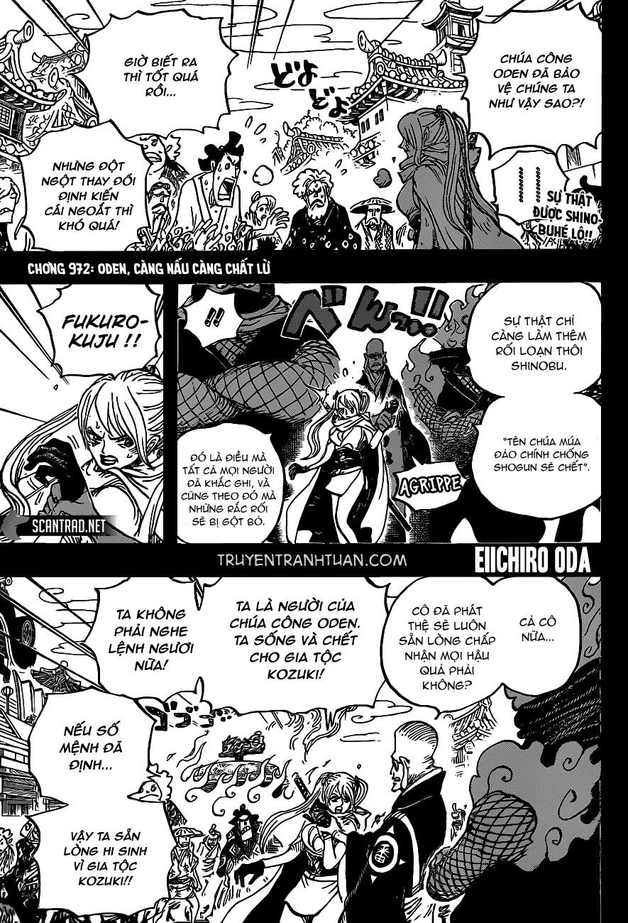 One Piece Tập 972 trang 6