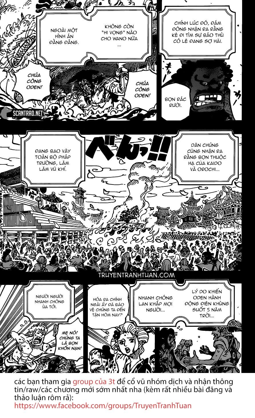 One Piece Tập 972 trang 8