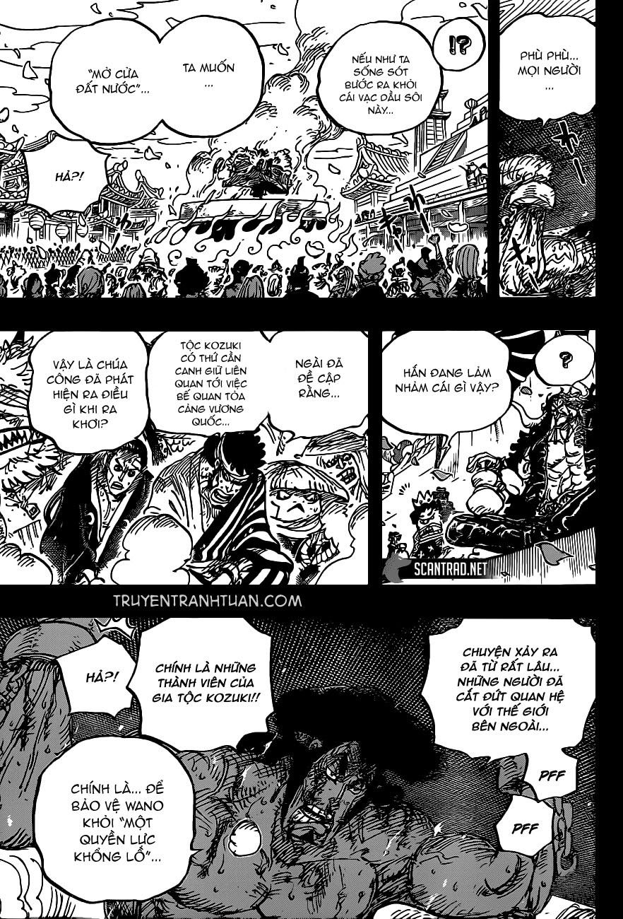One Piece Tập 972 trang 10