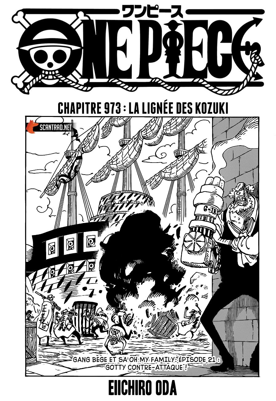 One Piece Tập 973 trang 2
