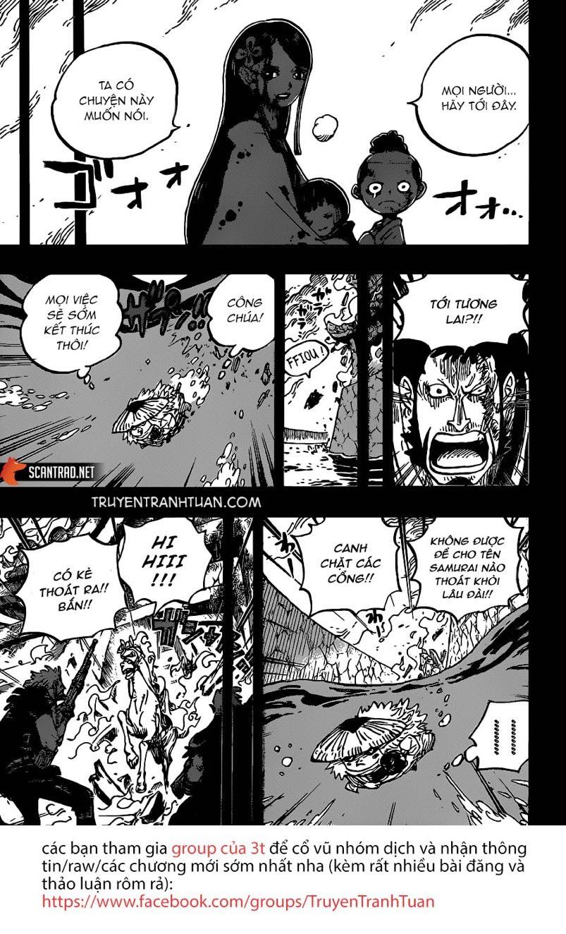 One Piece Tập 973 trang 11
