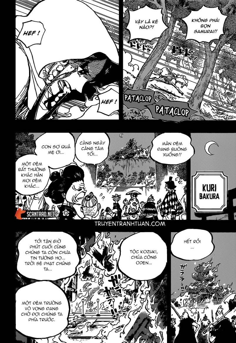 One Piece Tập 973 trang 12