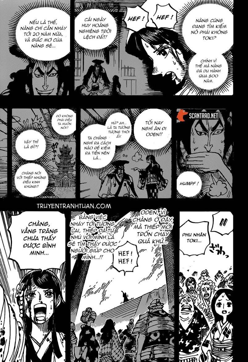 One Piece Tập 973 trang 13