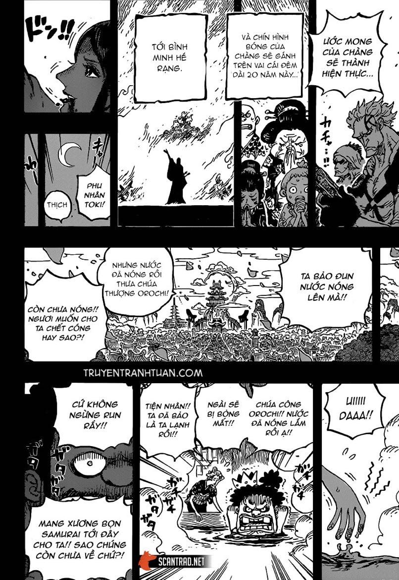 One Piece Tập 973 trang 14