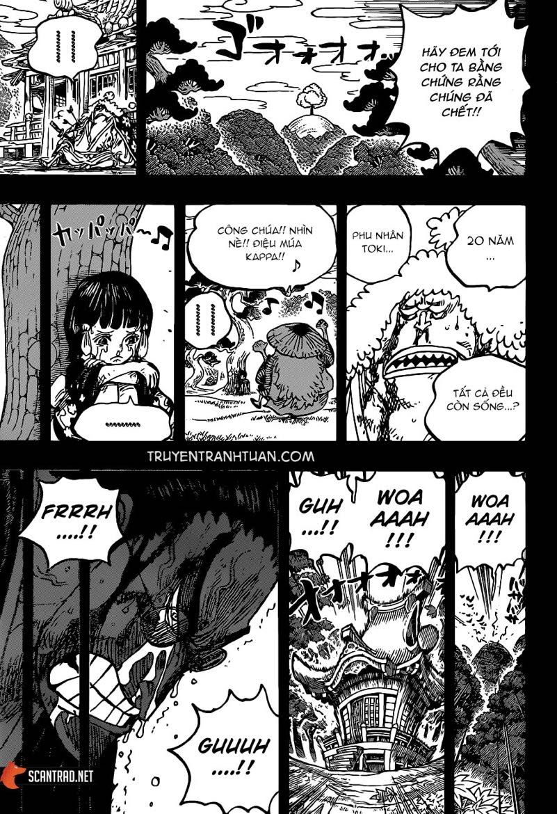 One Piece Tập 973 trang 15