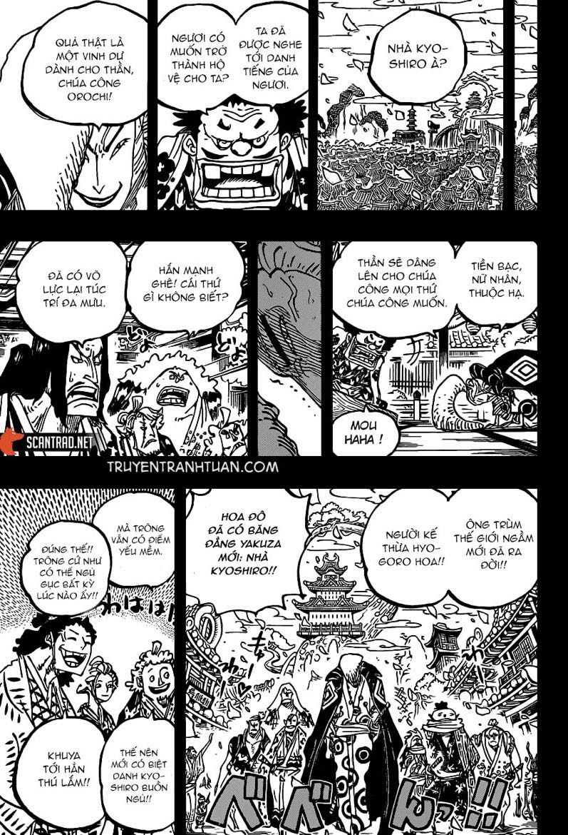 One Piece Tập 973 trang 17
