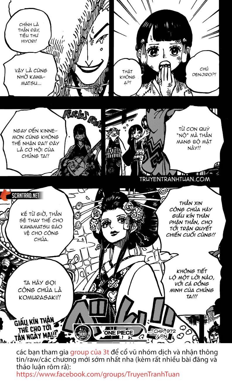 One Piece Tập 973 trang 19
