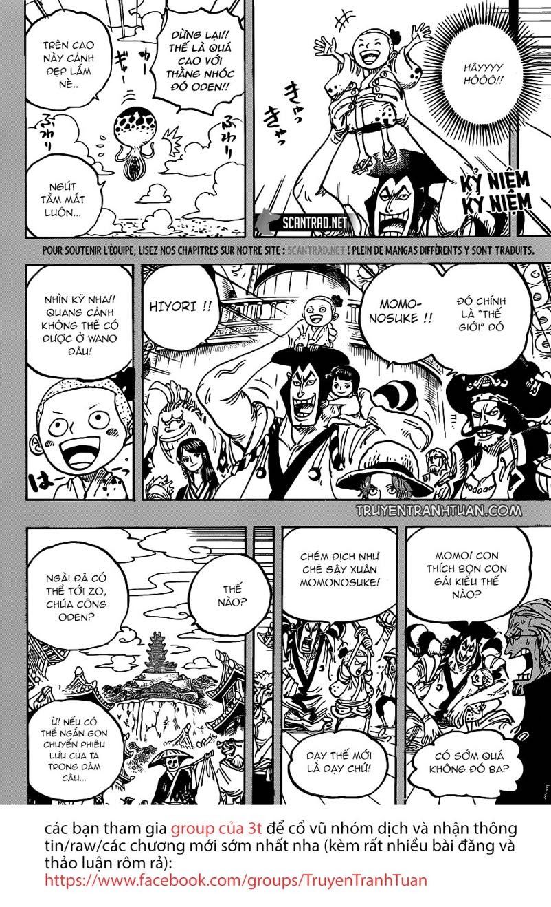 One Piece Tập 973 trang 4