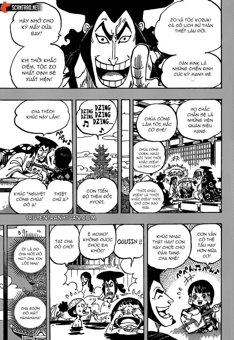 One Piece Tập 973 trang 5