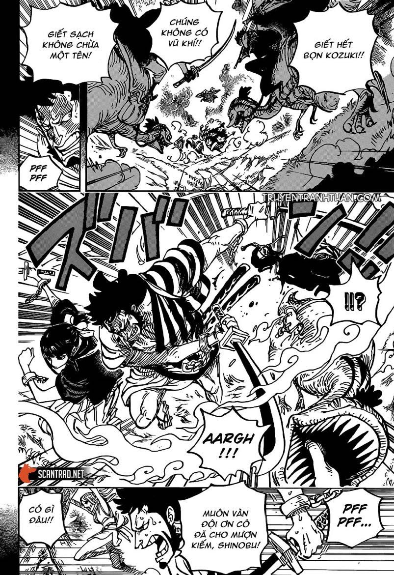 One Piece Tập 973 trang 6
