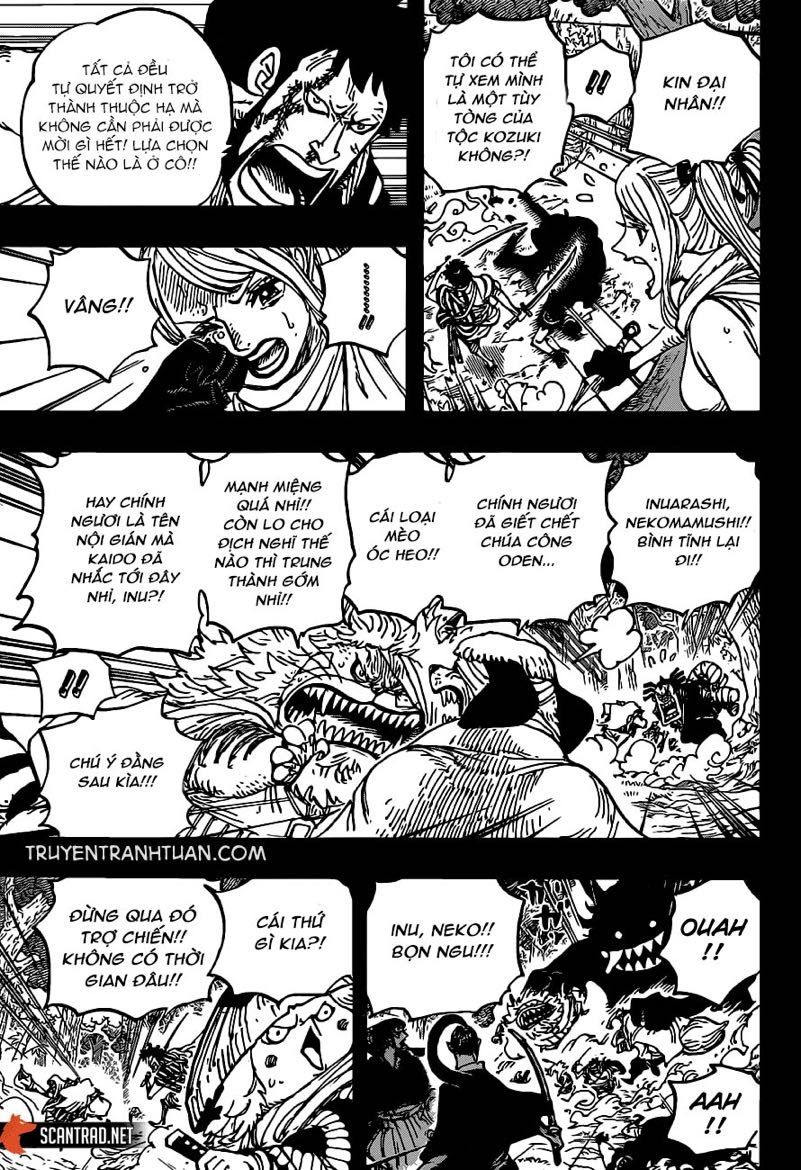 One Piece Tập 973 trang 7