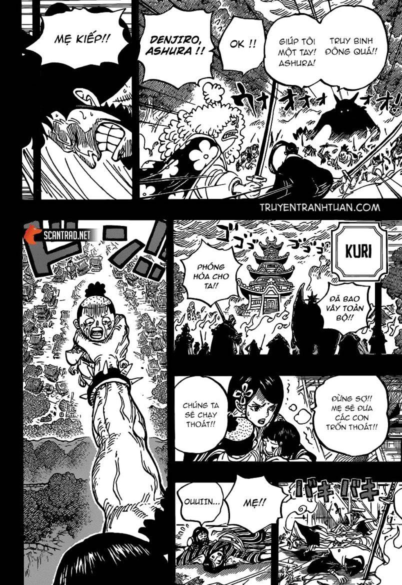 One Piece Tập 973 trang 8
