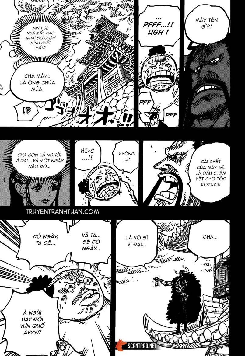 One Piece Tập 973 trang 9