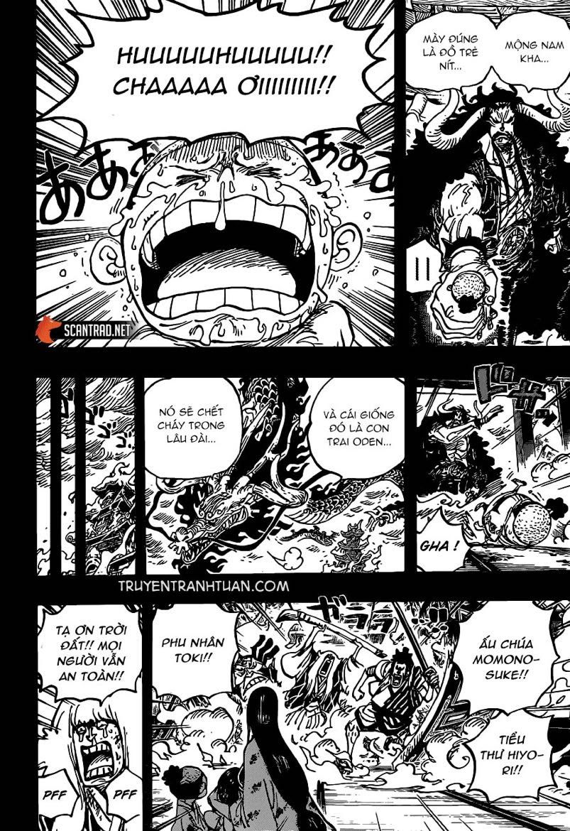 One Piece Tập 973 trang 10