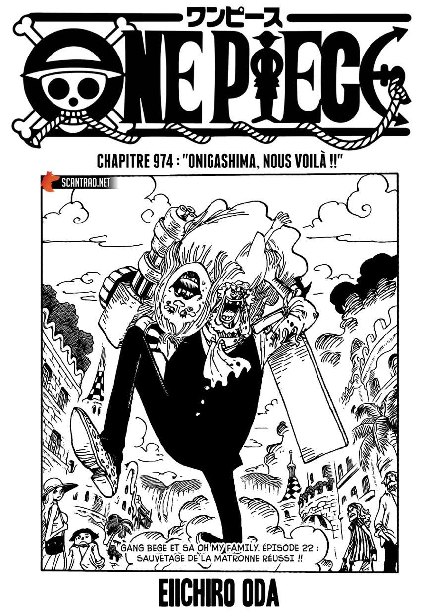 One Piece Tập 974 trang 2