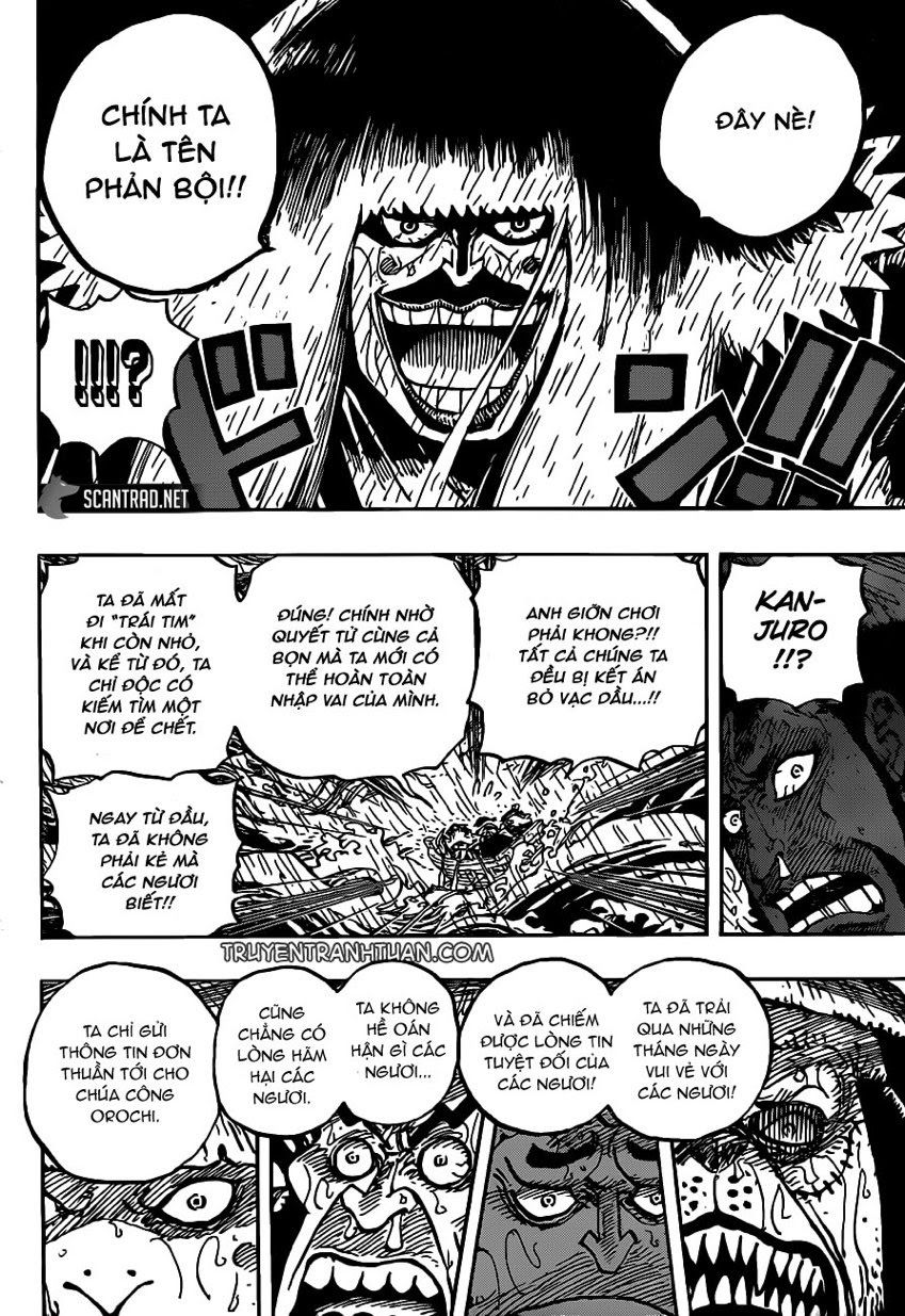 One Piece Tập 974 trang 11