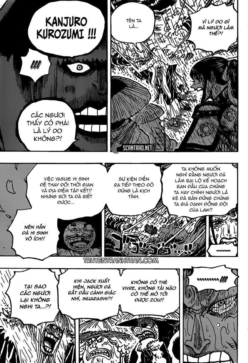 One Piece Tập 974 trang 12