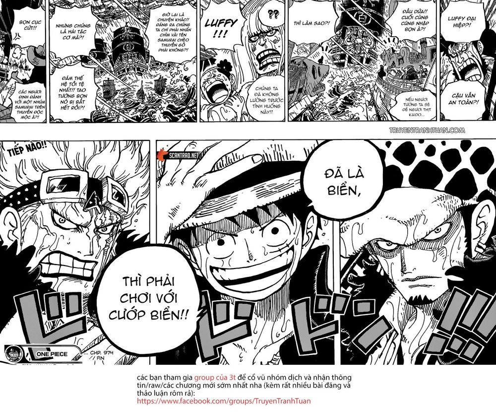 One Piece Tập 974 trang 16