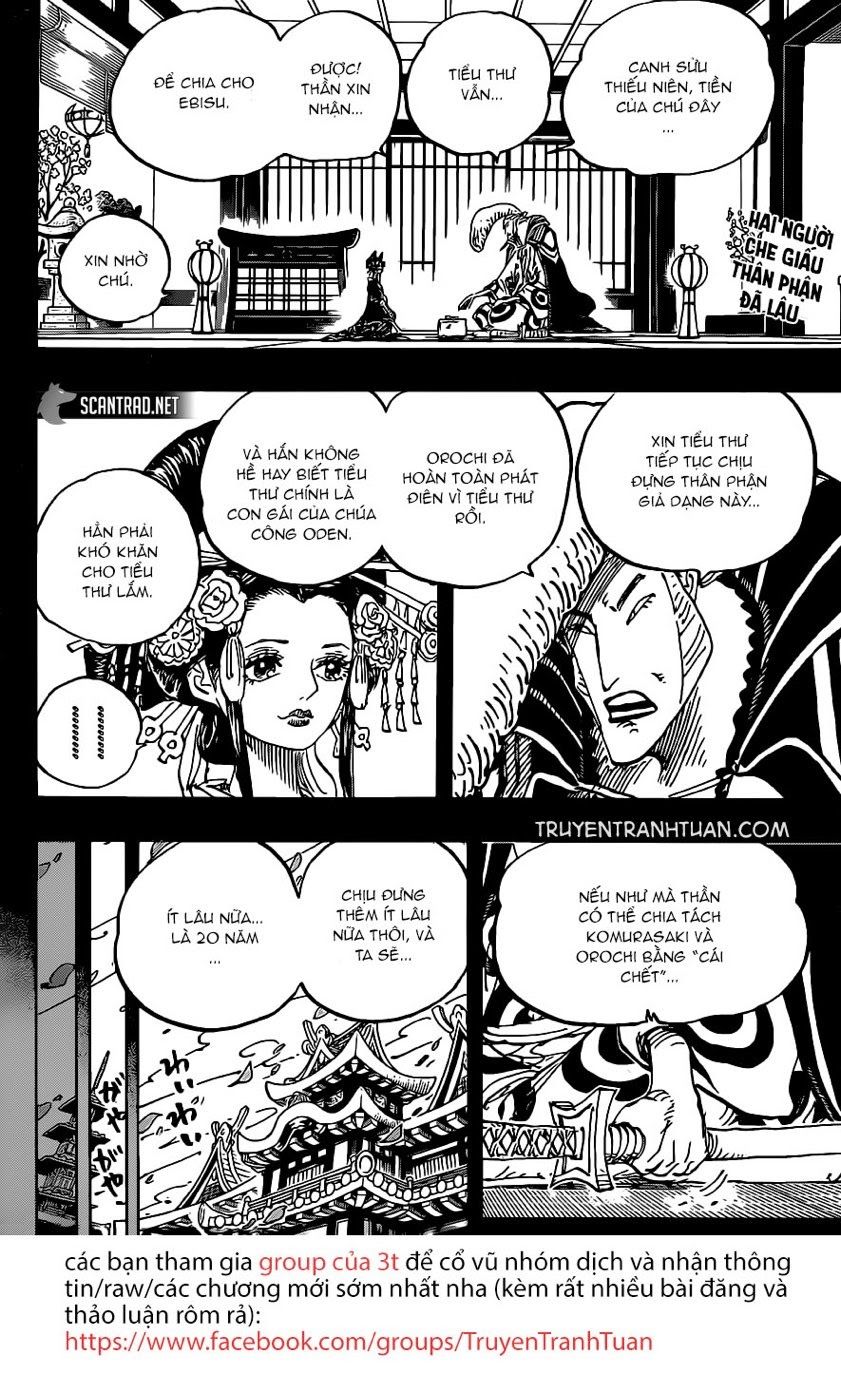 One Piece Tập 974 trang 3