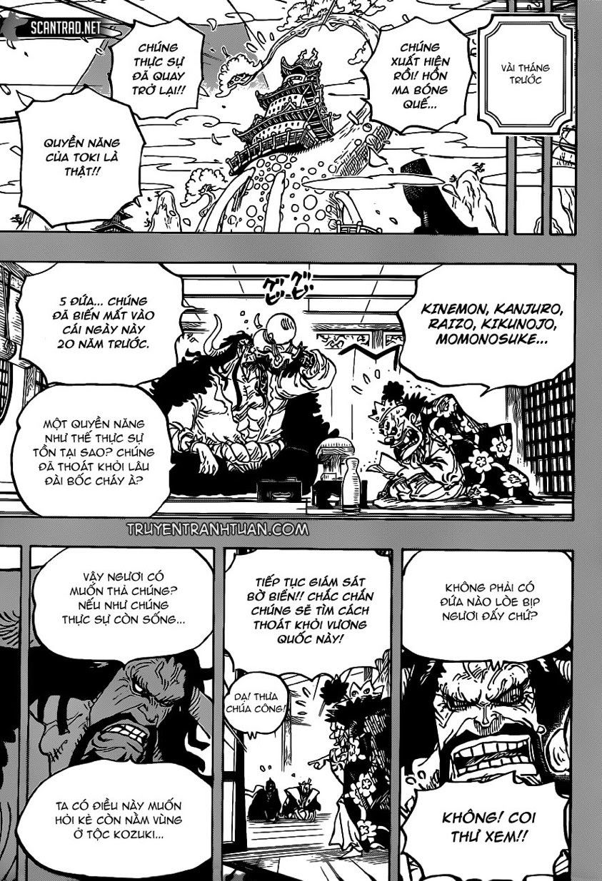 One Piece Tập 974 trang 4