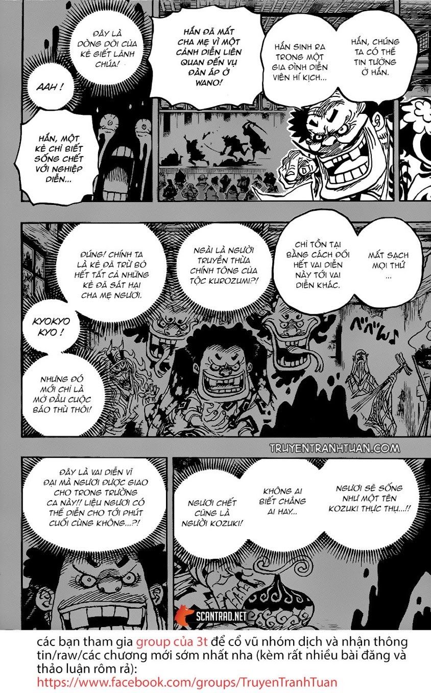 One Piece Tập 974 trang 5