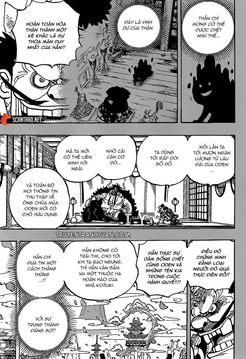 One Piece Tập 974 trang 6