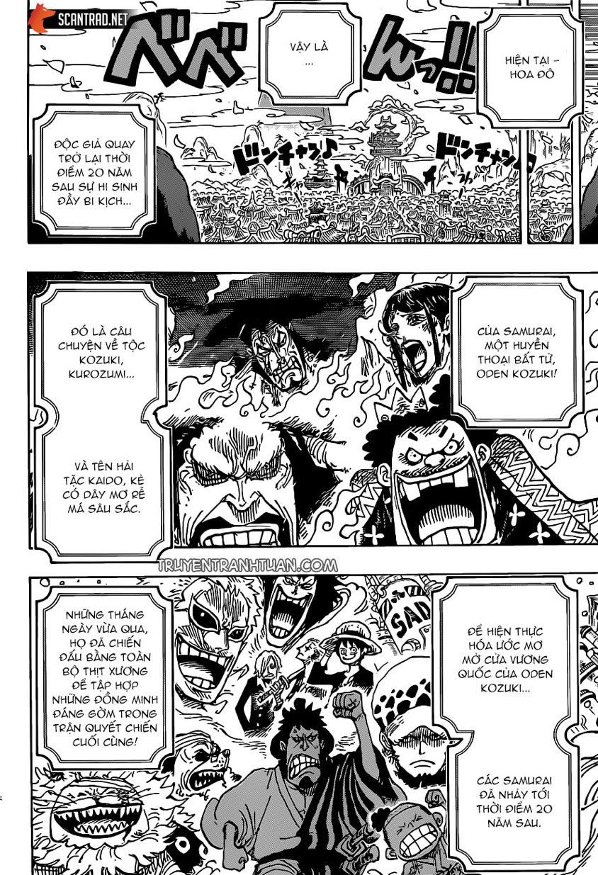 One Piece Tập 974 trang 7