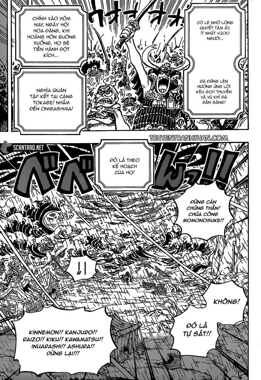 One Piece Tập 974 trang 8