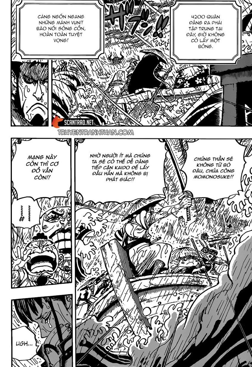 One Piece Tập 974 trang 9