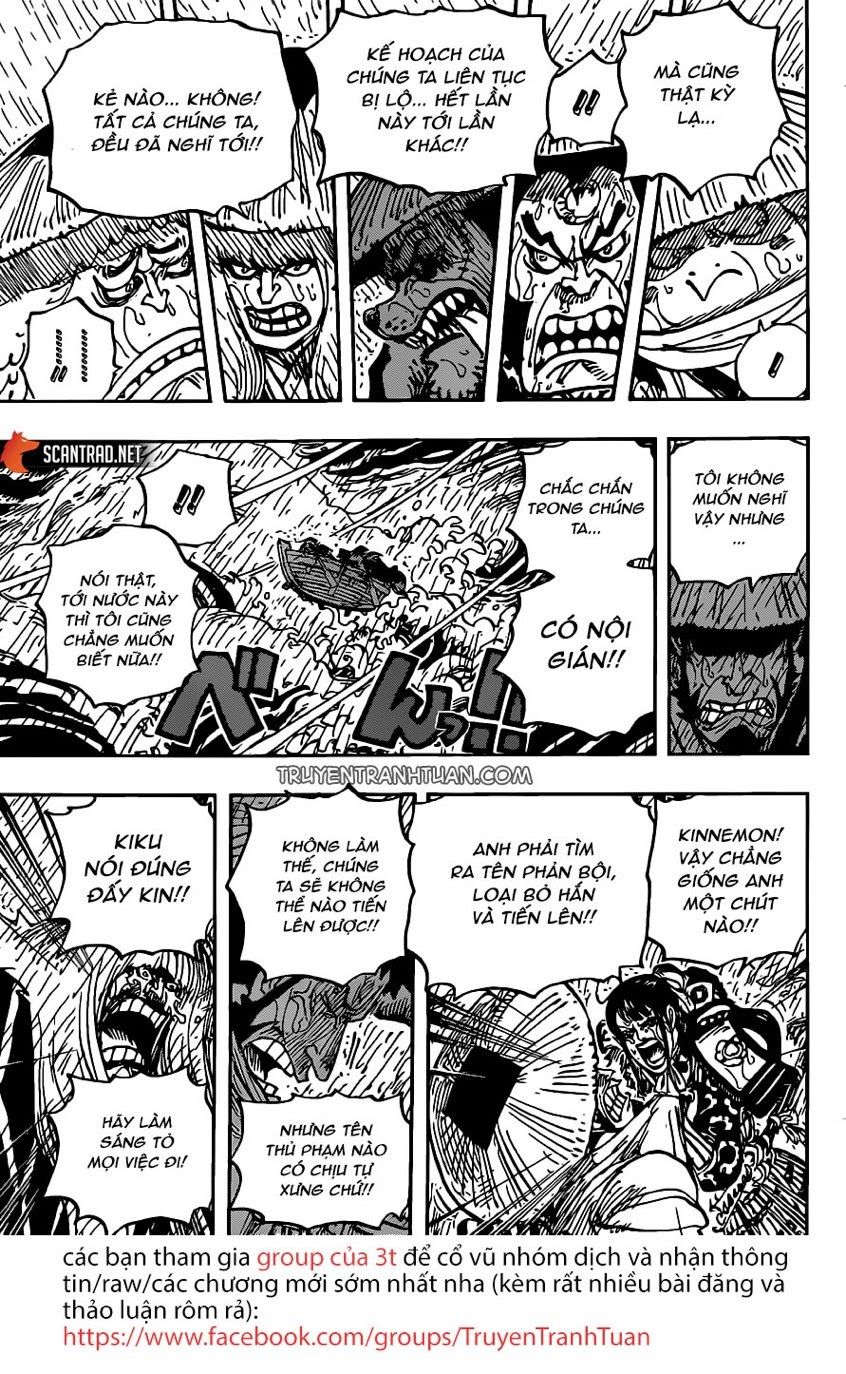 One Piece Tập 974 trang 10