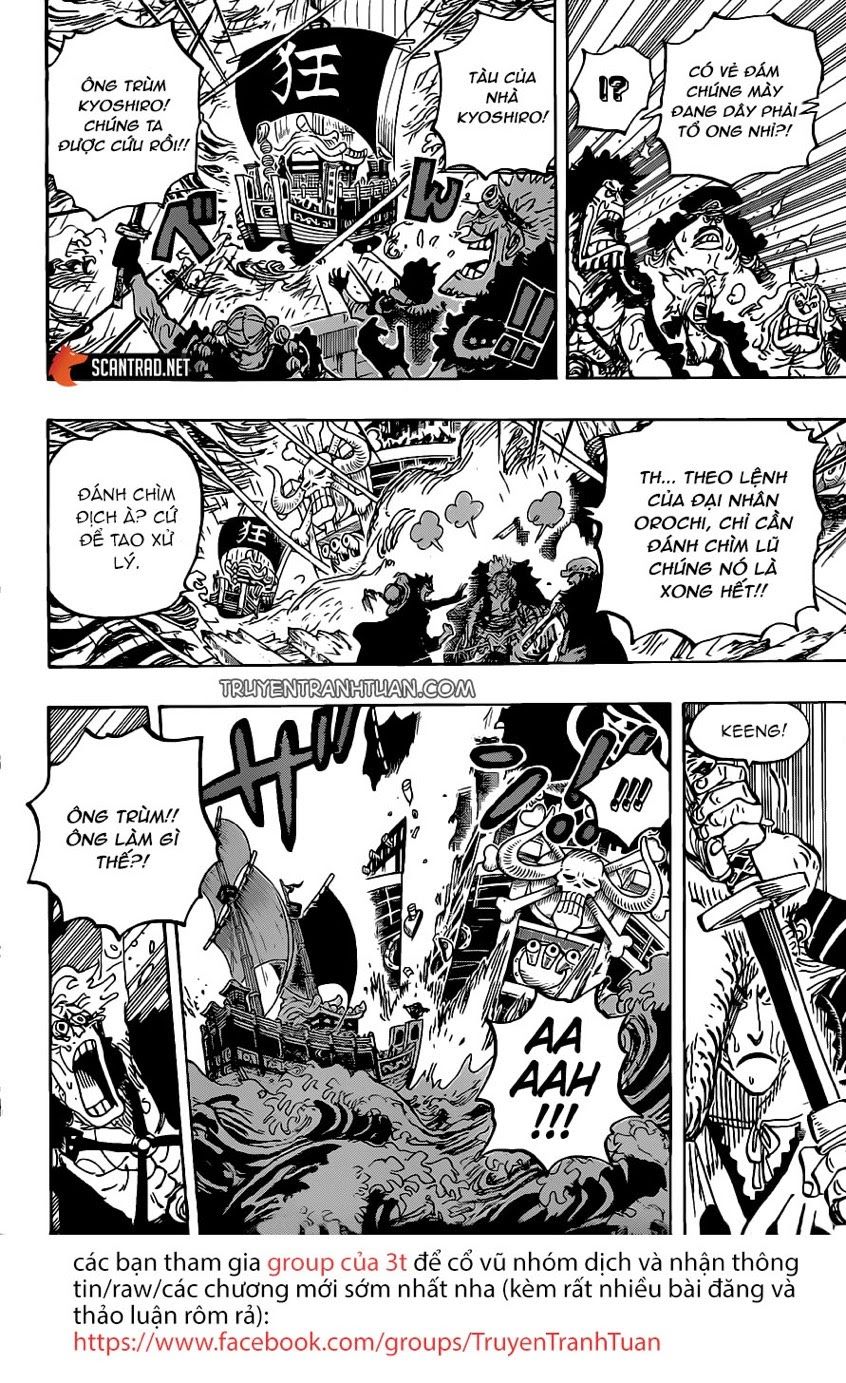 One Piece Tập 975 trang 11