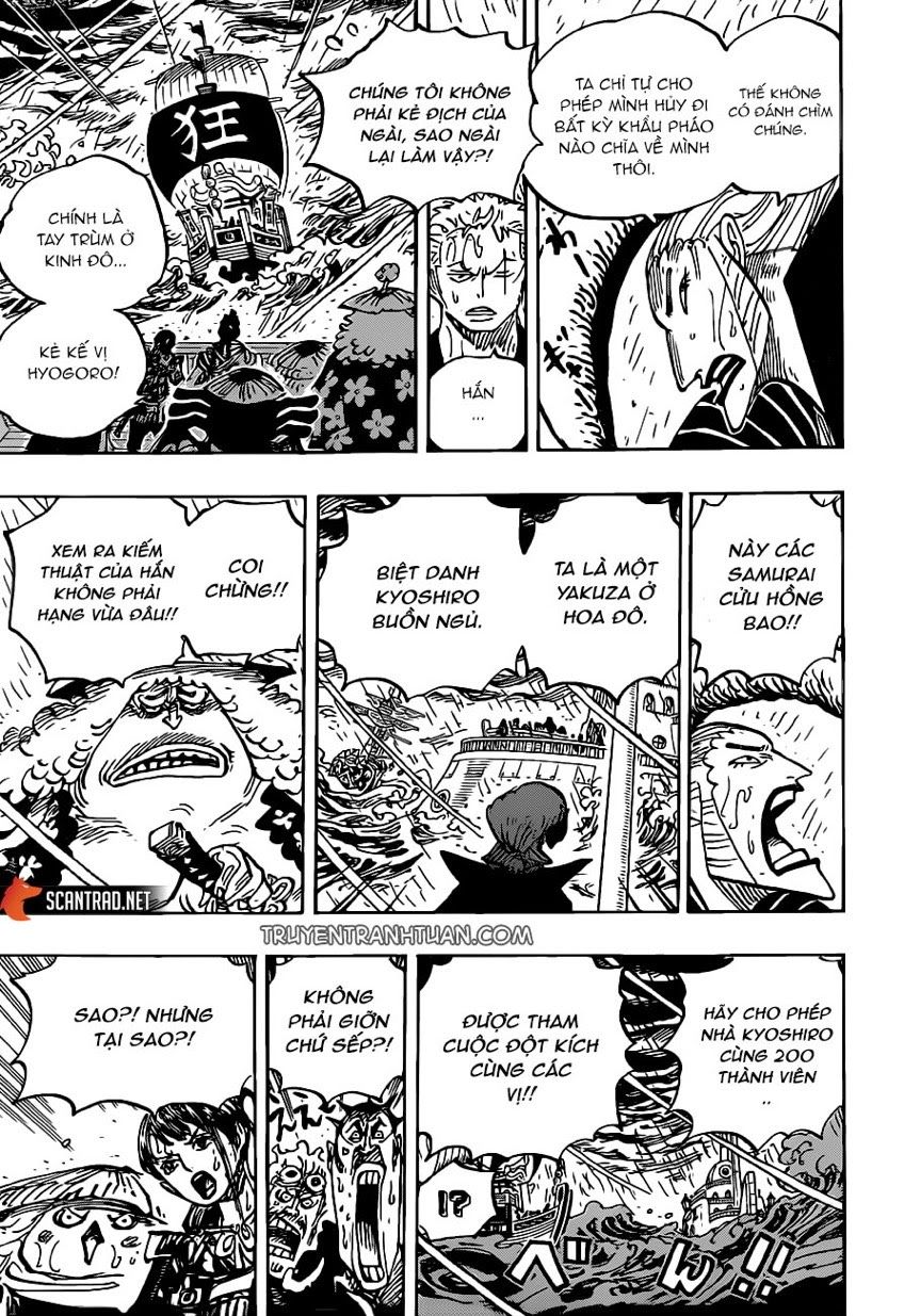 One Piece Tập 975 trang 12
