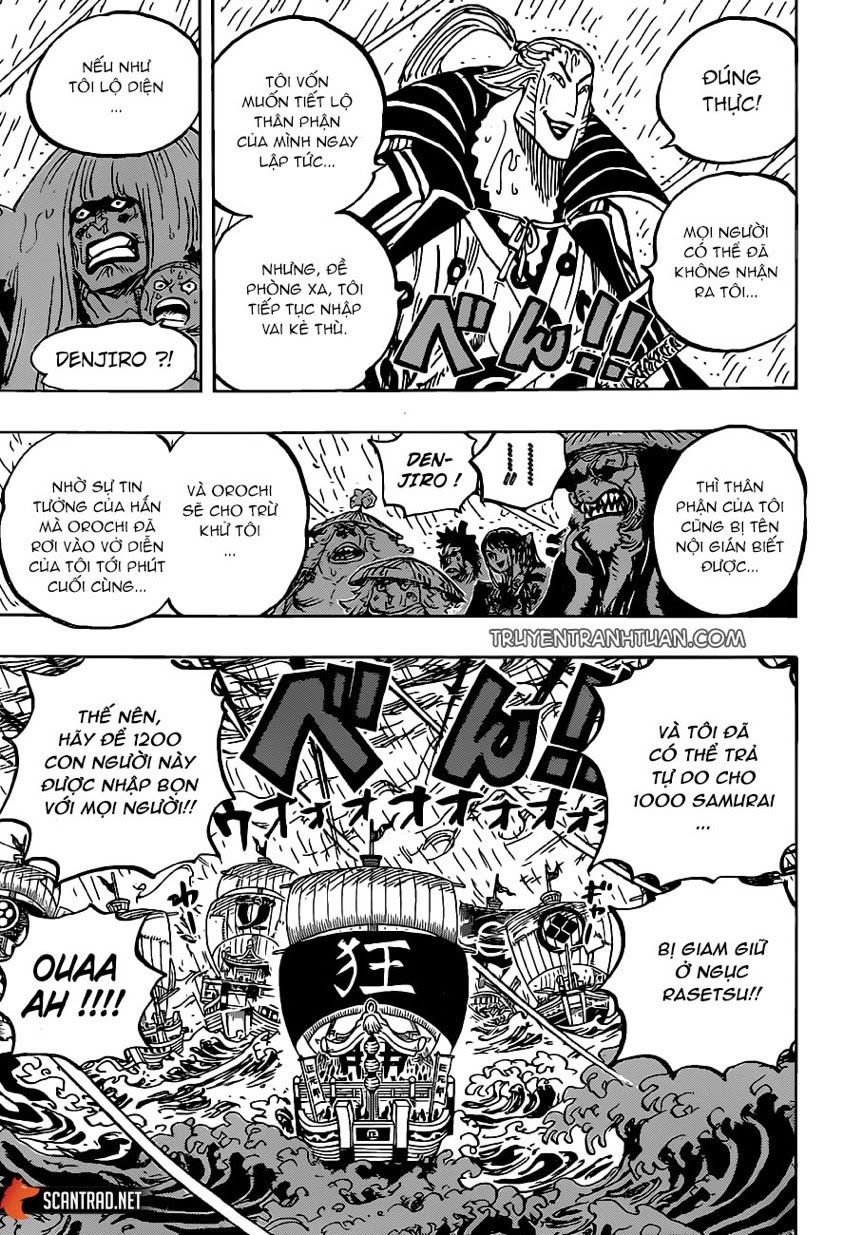 One Piece Tập 975 trang 14