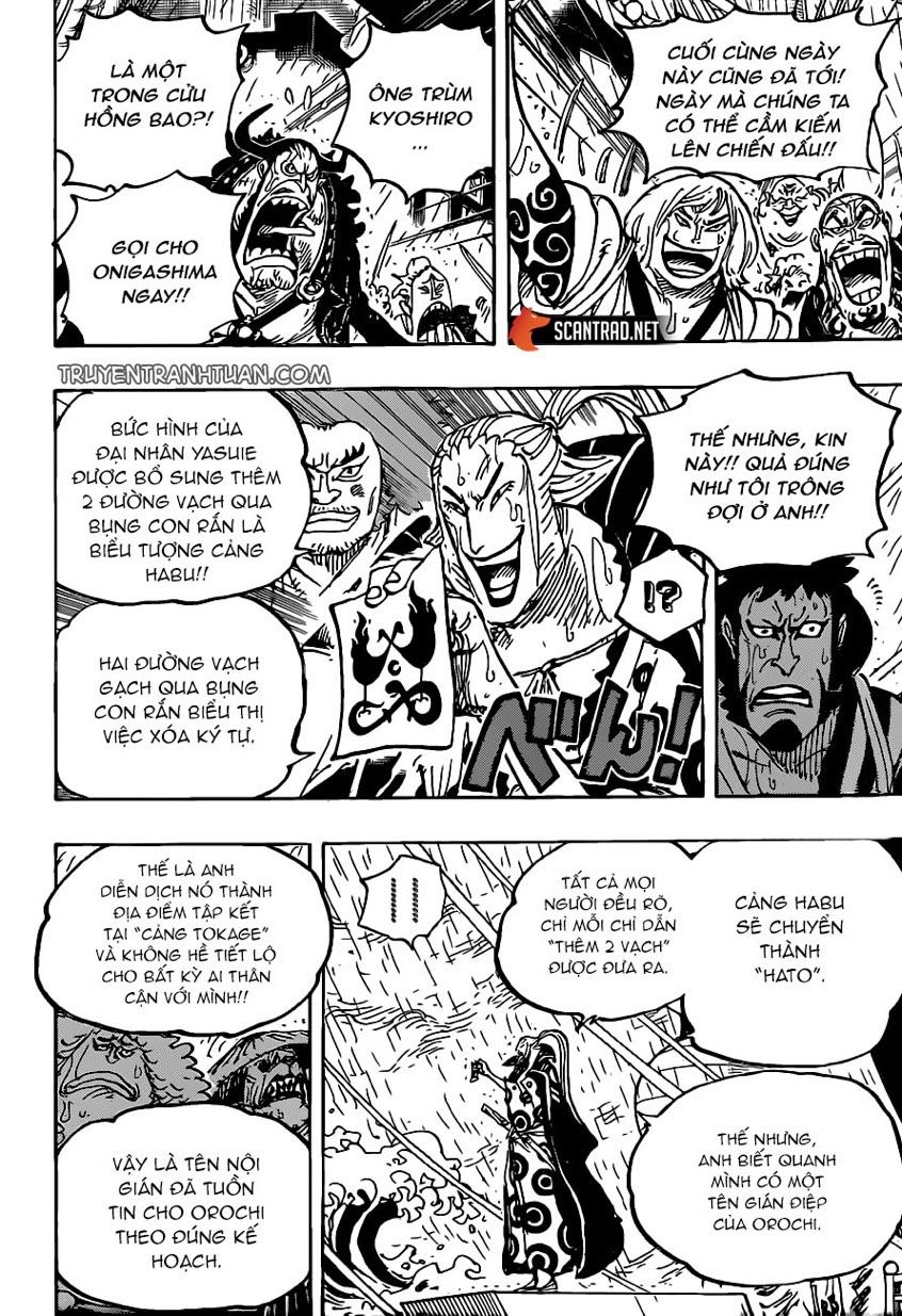 One Piece Tập 975 trang 15