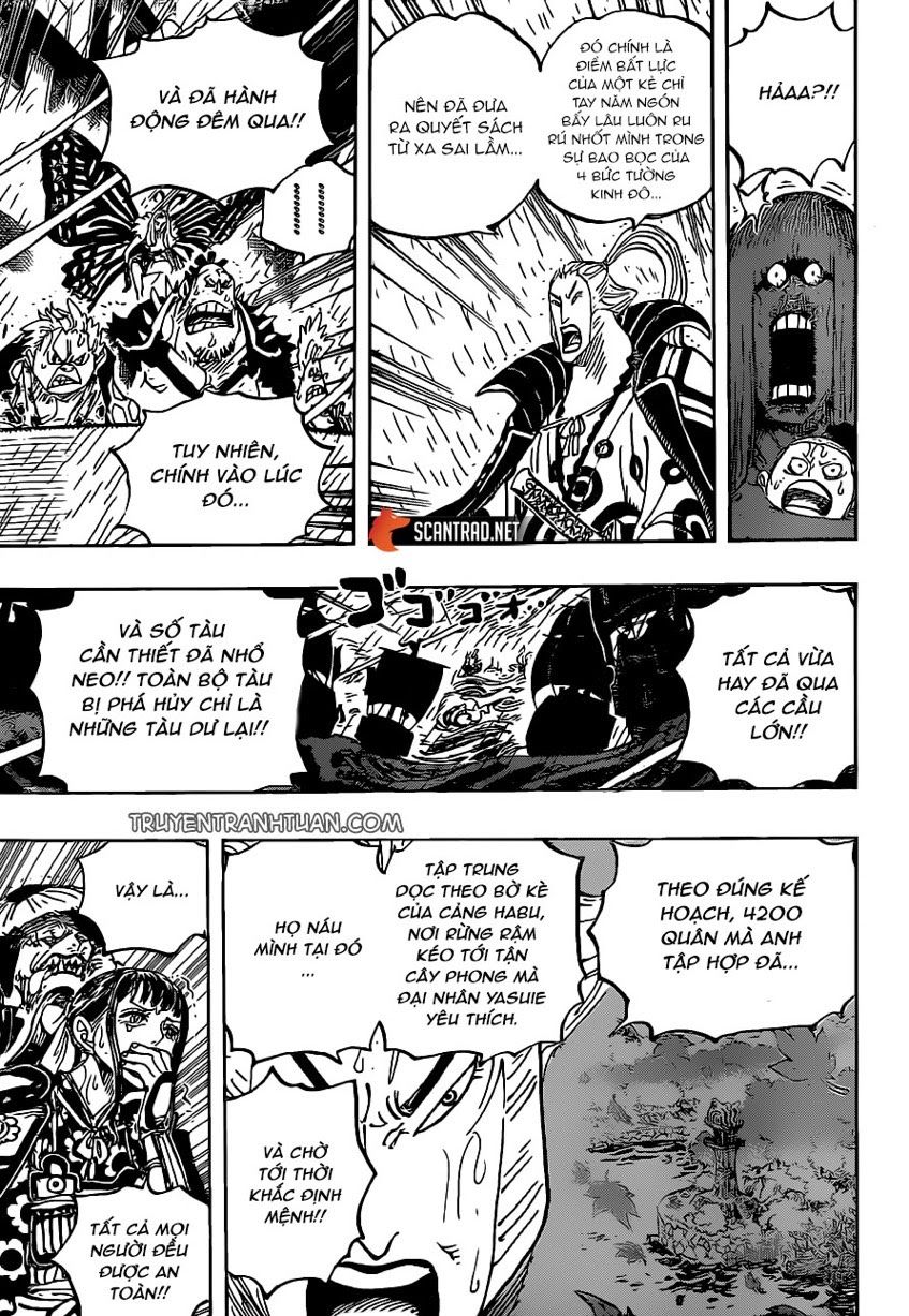 One Piece Tập 975 trang 16