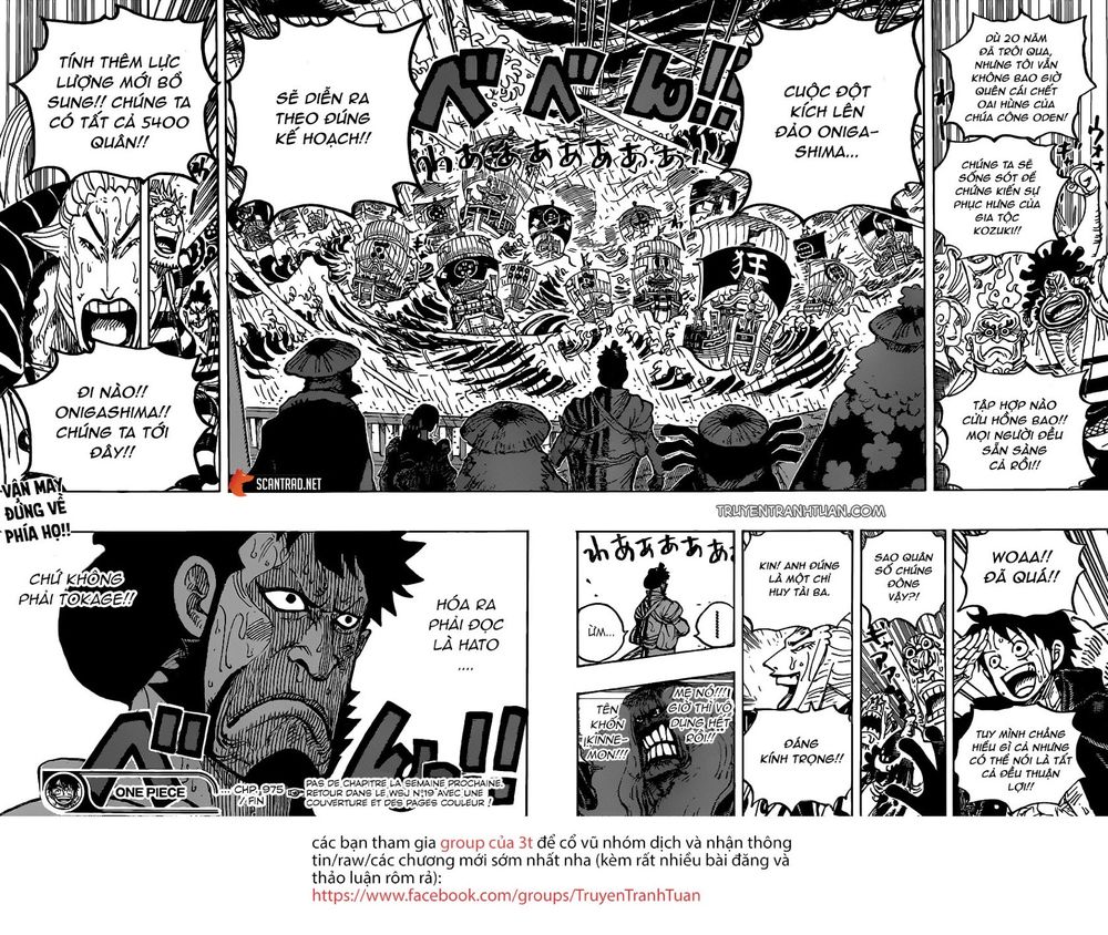 One Piece Tập 975 trang 17