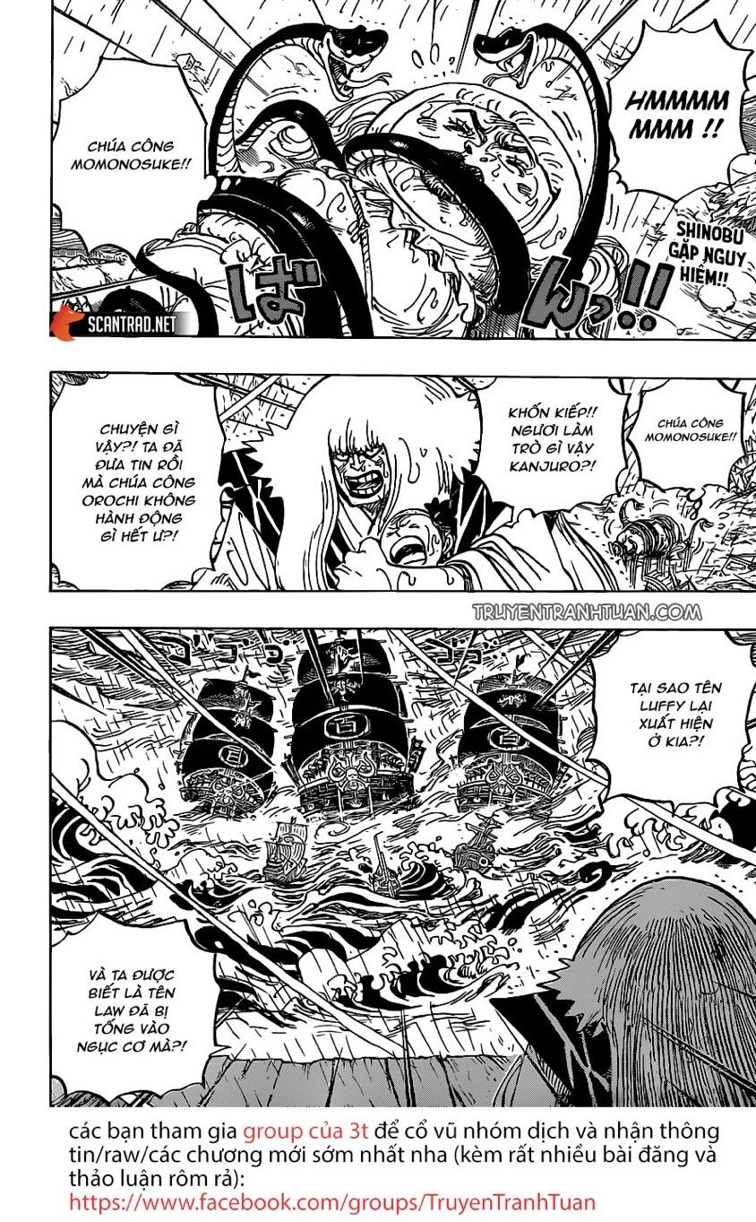 One Piece Tập 975 trang 3