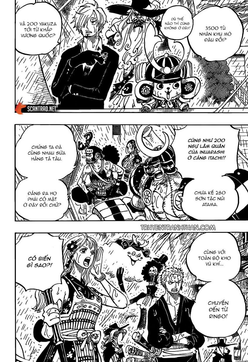 One Piece Tập 975 trang 5