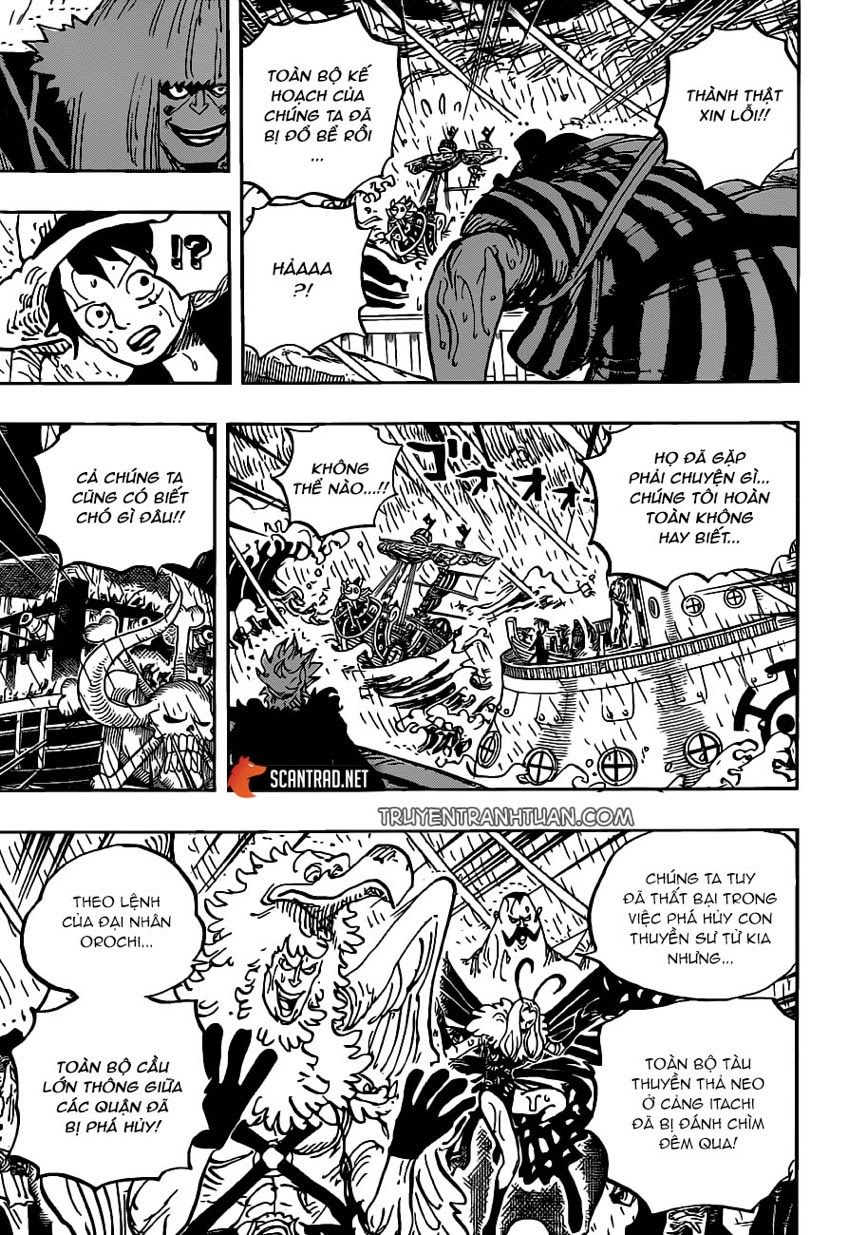 One Piece Tập 975 trang 6