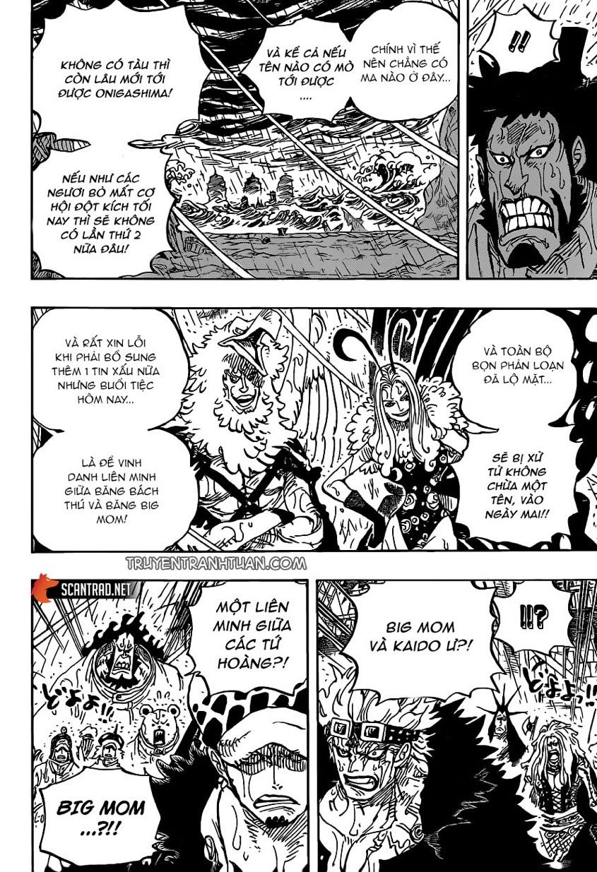 One Piece Tập 975 trang 7
