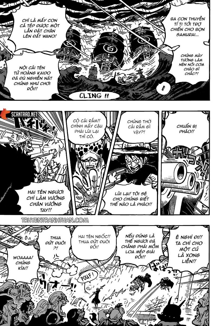 One Piece Tập 975 trang 8