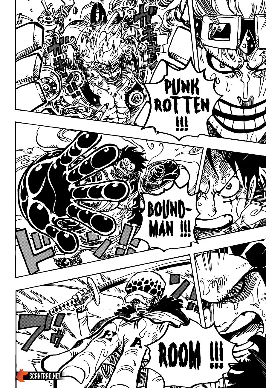 One Piece Tập 975 trang 9