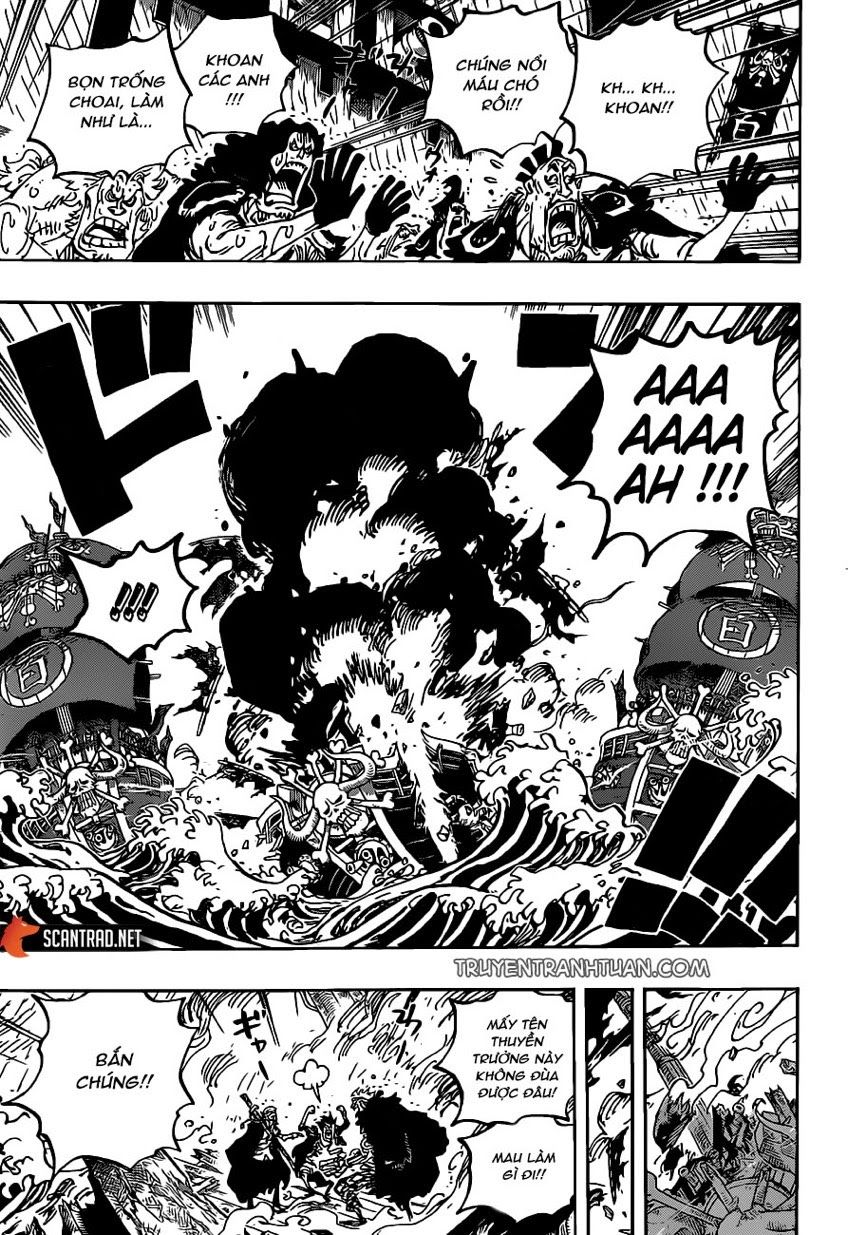 One Piece Tập 975 trang 10