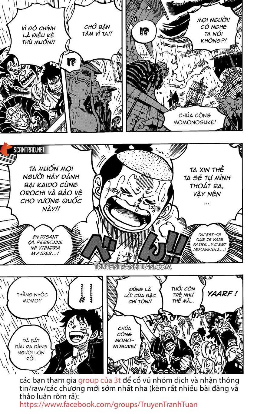 One Piece Tập 976 trang 11