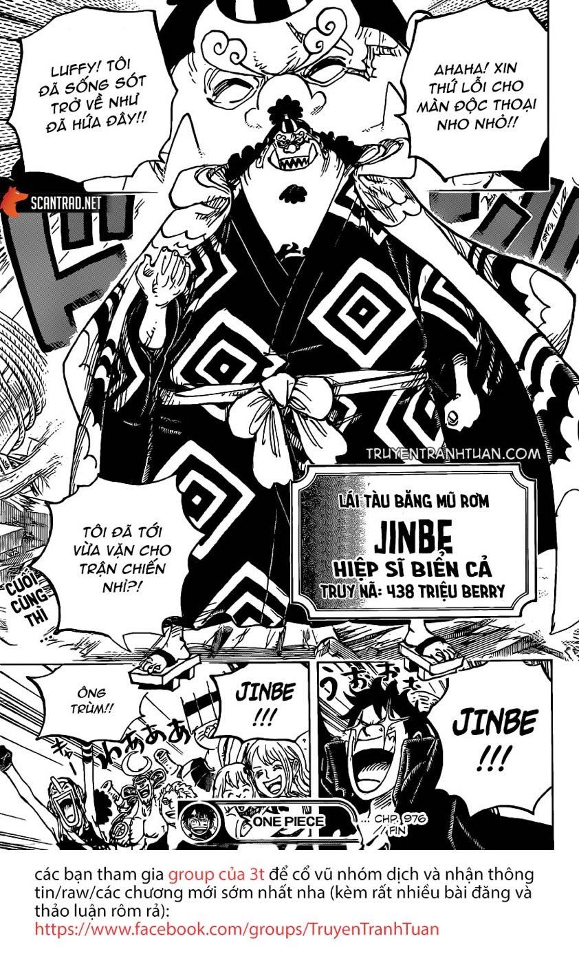 One Piece Tập 976 trang 19
