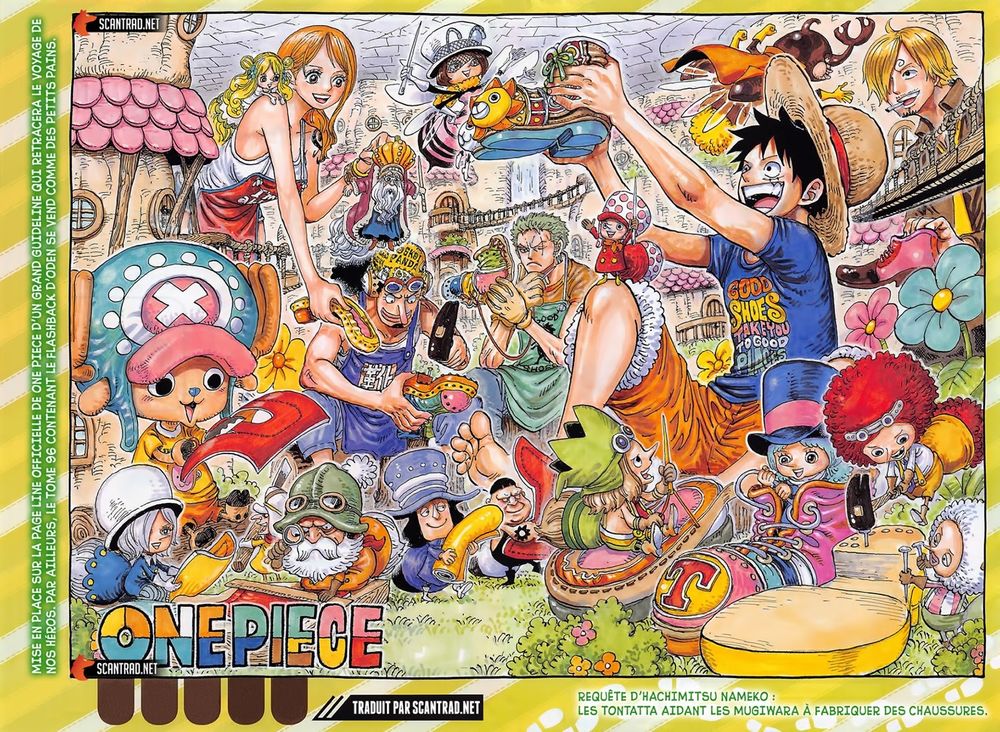 One Piece Tập 976 trang 3